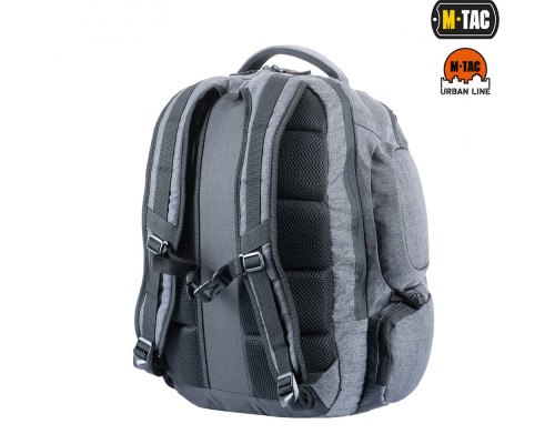 M-TAC РЮКЗАК URBAN LINE CASUAL PACK DARK GREY