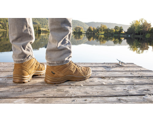 Полуботинки BLACK EAGLE ATHLETIC 2.0 V GTX MID – Coyote