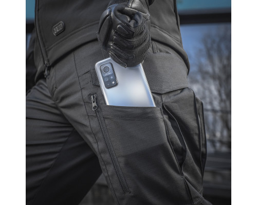 M-TAC БРЮКИ CONQUISTADOR GEN I FLEX BLACK