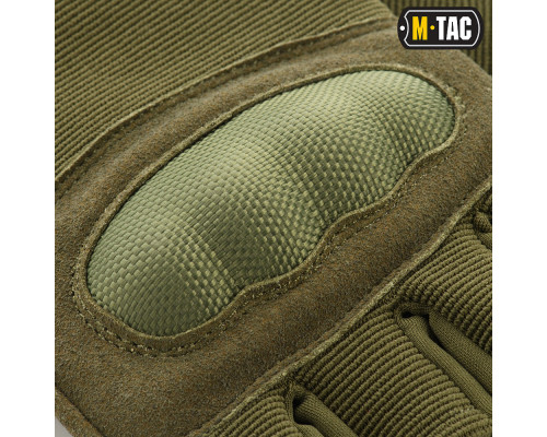 M-TAC ПЕРЧАТКИ БЕСПАЛЫЕ ASSAULT TACTICAL MK.3 OLIVE