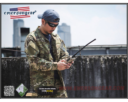 Комплект униформы Emersongear BLUE Label Field R6 Uniform Set Multicam