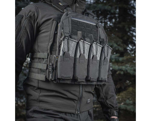 M-TAC ПЛИТОНОСКА CUIRASS QRS XL BLACK