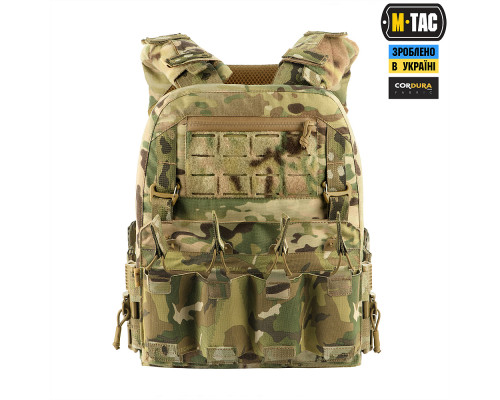 M-TAC ПЛИТОНОСКА CUIRASS QRS XL MULTICAM