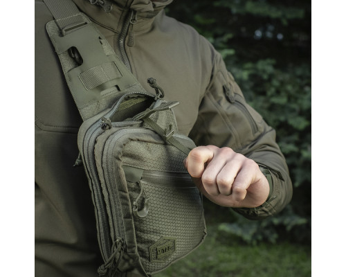 M-TAC СУМКА SLING PISTOL BAG ELITE HEX RANGER GREEN