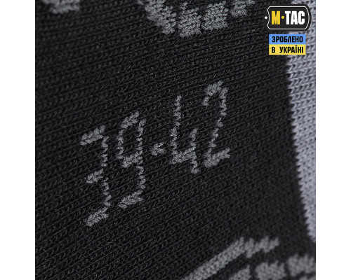 M-TAC НОСКИ ЛЕГКИЕ MK.3 GRENADES BLACK
