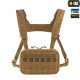 Нагрудная сумка M-TAC CHEST RIG ELITE COYOTE