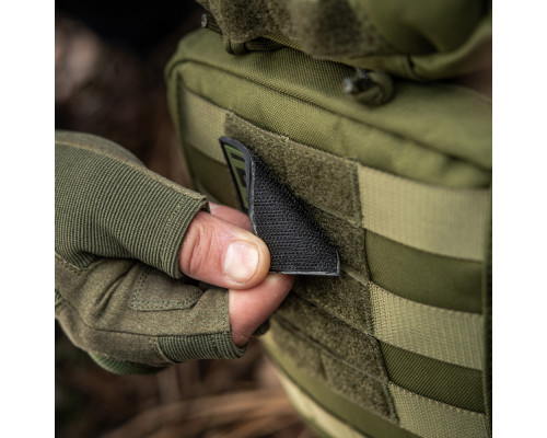 M-TAC НАШИВКА MEDIC PVC OLIVE/BLACK