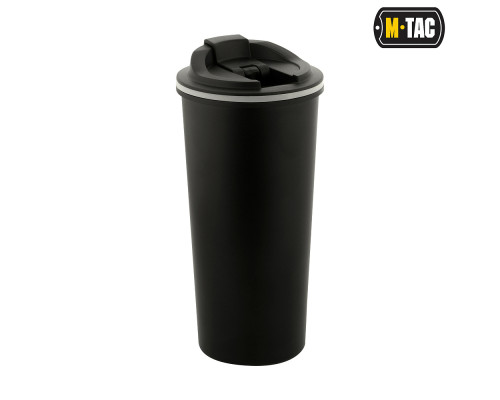 M-TAC ТЕРМОКРУЖКА С КЛАПАНОМ 450 МЛ Black