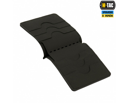 M-TAC КОШЕЛЕК SLIM ELITE BLACK