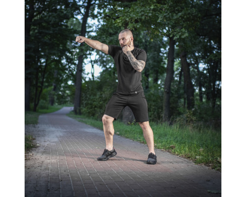 M-TAC ШОРТЫ CASUAL FIT COTTON BLACK