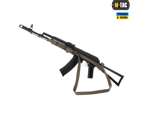 M-TAC РЕМЕНЬ ОРУЖЕЙНЫЙ ТРЕХТОЧЕЧНЫЙ RANGER GREEN