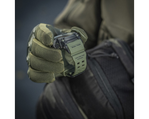M-TAC ЧАСЫ ТАКТИЧЕСКИЕ ADVENTURE BLACK/OLIVE