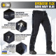 M-TAC БРЮКИ OPERATOR FLEX DARK NAVY BLUE