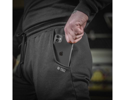 M-TAC БРЮКИ COTTON CLASSIC BLACK