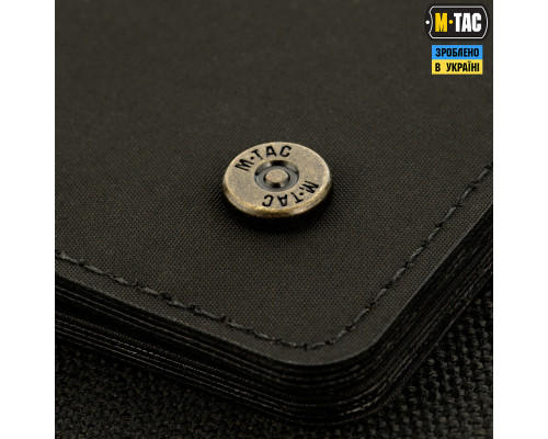 M-TAC КОШЕЛЕК SLIM ELITE BLACK