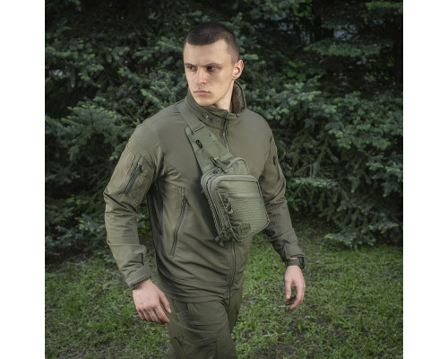 M-TAC СУМКА SLING PISTOL BAG ELITE HEX RANGER GREEN