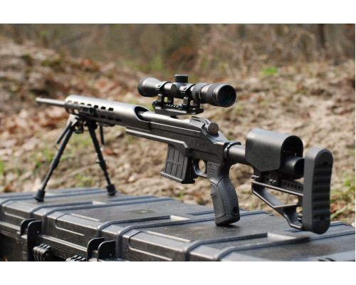 Винтовочный приклад CRC 5001 Cerakote Coated Coyote Tan, Armor Black, Forest Green