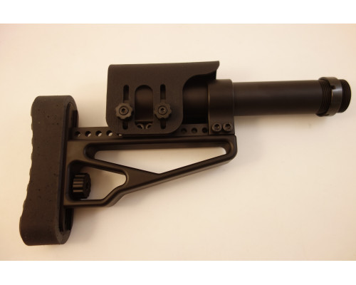 Винтовочный приклад CRC 5001 Cerakote Coated Coyote Tan, Armor Black, Forest Green