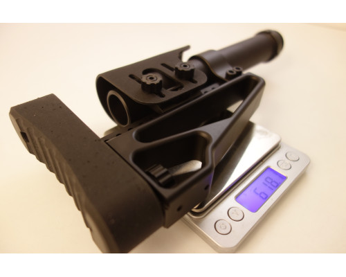 Винтовочный приклад CRC 5001 Cerakote Coated Coyote Tan, Armor Black, Forest Green