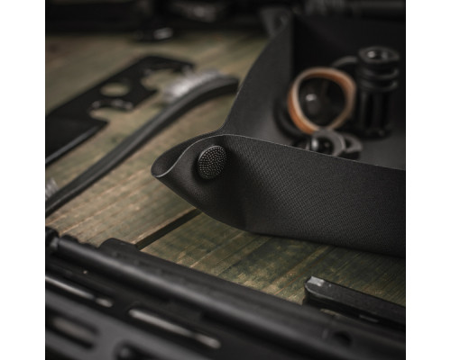 M-TAC ЛОТОК ДЛЯ ОБСЛУЖИВАНИЯ ОРУЖИЯ В ПОЛЕВЫХ УСЛОВИЯХ 24Х24 СМ BLACK