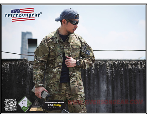 Комплект униформы Emersongear BLUE Label Field R6 Uniform Set Multicam