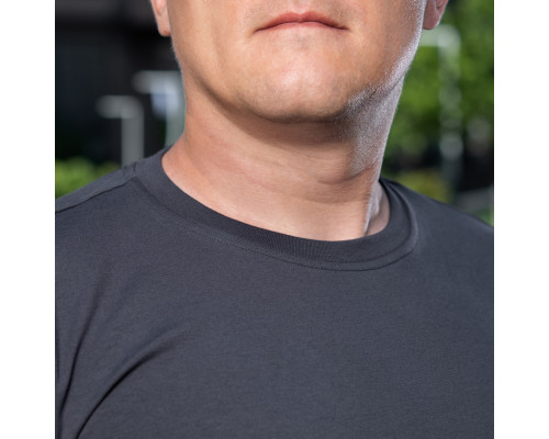 M-TAC ФУТБОЛКА ДЛИННЫЙ РУКАВ 93/7 DARK GREY