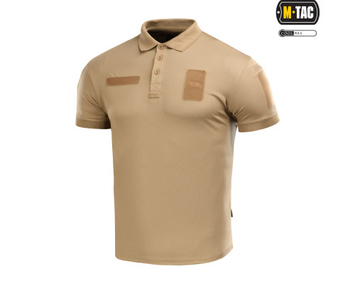M-TAC ПОЛО ELITE TACTICAL COOLMAX COYOTE
