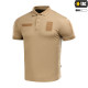 M-TAC ПОЛО ELITE TACTICAL COOLMAX COYOTE