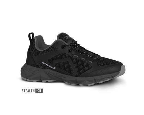 Кроссовки KION TREKKING SHOES Stealth Black