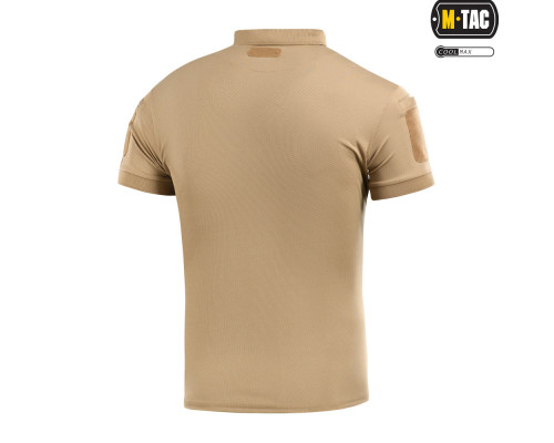 M-TAC ПОЛО ELITE TACTICAL COOLMAX COYOTE