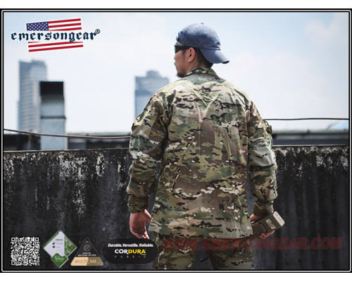 Комплект униформы Emersongear BLUE Label Field R6 Uniform Set Multicam
