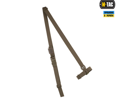 M-TAC РЕМЕНЬ ОРУЖЕЙНЫЙ ТРЕХТОЧЕЧНЫЙ RANGER GREEN