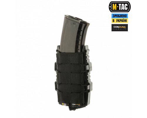 M-TAC ПОДСУМОК ДЛЯ АК ОТКРЫТЫЙ ELITE LASER CUT BLACK