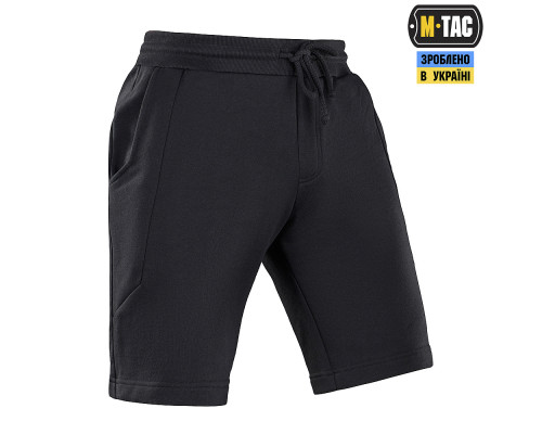 M-TAC ШОРТЫ CASUAL FIT COTTON BLACK