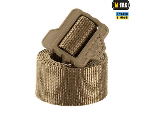 M-TAC РЕМЕНЬ LITE TACTICAL BELT GEN.II COYOTE