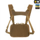 Нагрудная сумка M-TAC CHEST RIG ELITE COYOTE