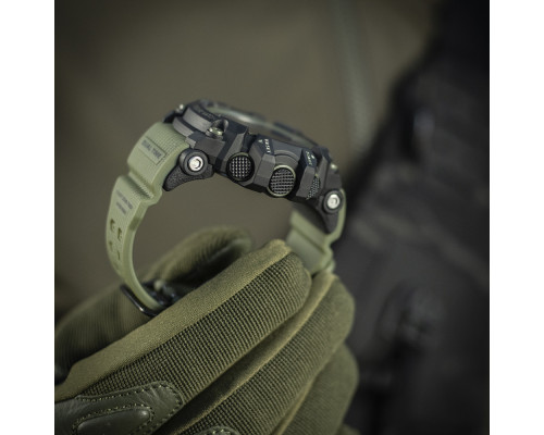 M-TAC ЧАСЫ ТАКТИЧЕСКИЕ ADVENTURE BLACK/OLIVE