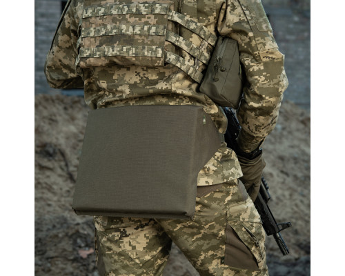 M-TAC КОВРИК ДЛЯ СИДЕНИЯ С РЕМНЕМ RANGER GREEN