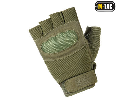 M-TAC ПЕРЧАТКИ БЕСПАЛЫЕ ASSAULT TACTICAL MK.3 OLIVE