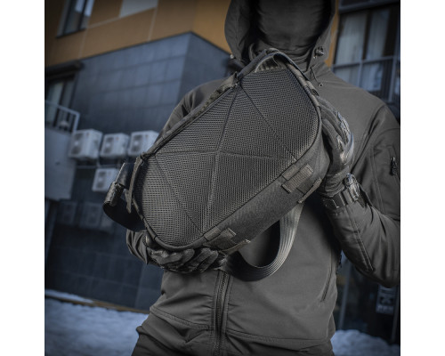 M-TAC СУМКА MESSENGER BAG ELITE HEX BLACK