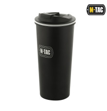 M-TAC ТЕРМОКРУЖКА С КЛАПАНОМ 450 МЛ Black