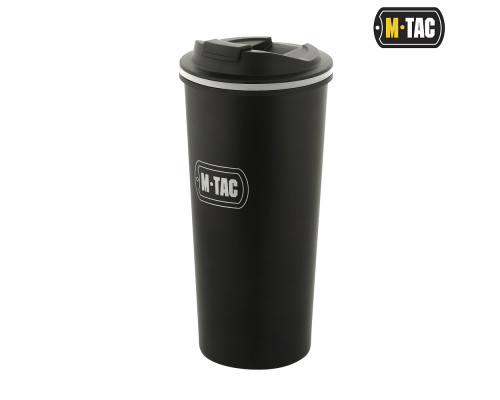 M-TAC ТЕРМОКРУЖКА С КЛАПАНОМ 450 МЛ Black
