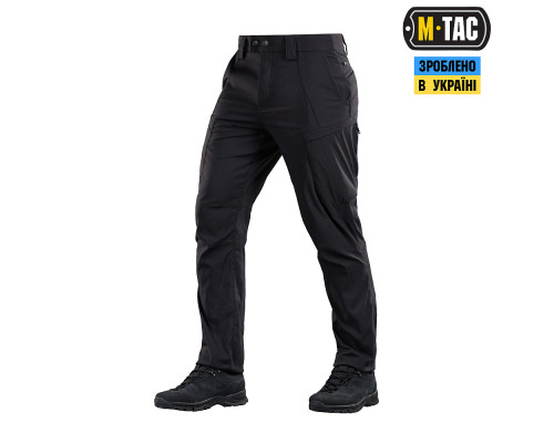 M-TAC БРЮКИ SAHARA FLEX LIGHT BLACK