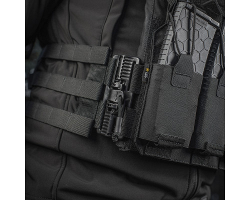 M-TAC ПЛИТОНОСКА CUIRASS QRS XL BLACK