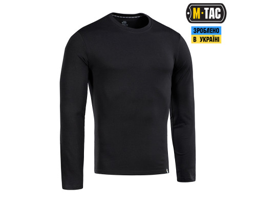 M-TAC ФУТБОЛКА ДЛИННЫЙ РУКАВ 93/7 BLACK