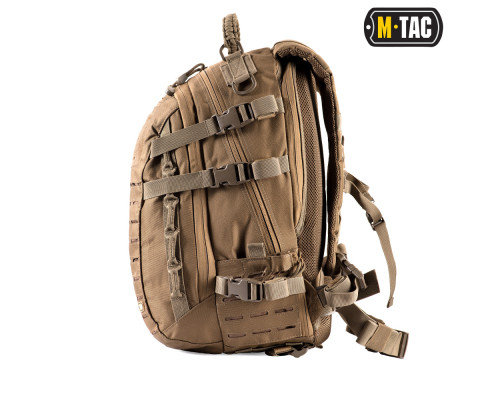 M-TAC РЮКЗАК MISSION PACK LASER CUT COYOTE