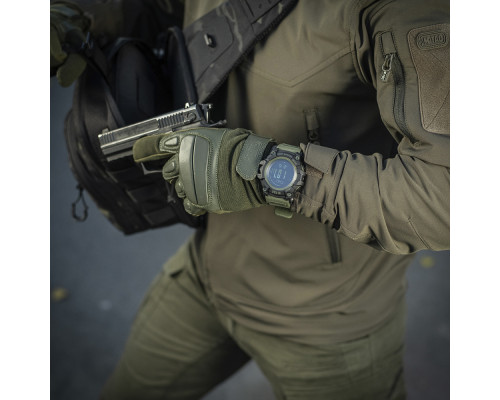 M-TAC ЧАСЫ ТАКТИЧЕСКИЕ ADVENTURE BLACK/OLIVE