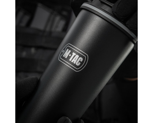 M-TAC ТЕРМОКРУЖКА С КЛАПАНОМ 450 МЛ Black