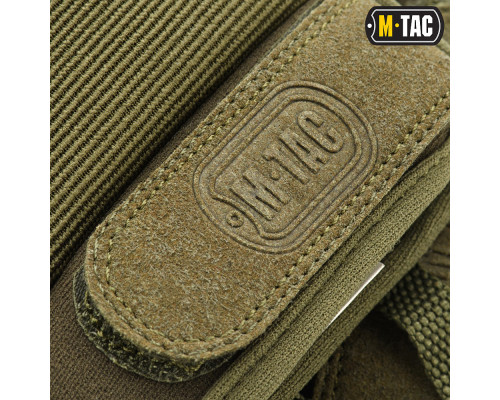 M-TAC ПЕРЧАТКИ БЕСПАЛЫЕ ASSAULT TACTICAL MK.3 OLIVE