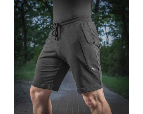 M-TAC ШОРТЫ CASUAL FIT COTTON BLACK